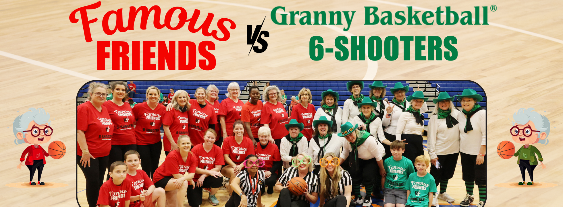 Granny Basketball Fundraiser